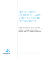 The Blueprint for Best-in-Class Video Subscriber Management