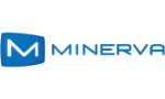 Evergent partnership with Minerva logo
