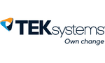 Evergent partnership with Tek Systems logo
