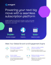 Powering Your Next Big Move with a Seamless Subscription Platform | Evergent