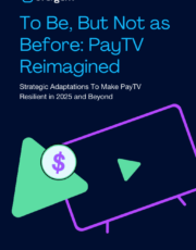 To Be, But Not as Before: PayTV Reimagined