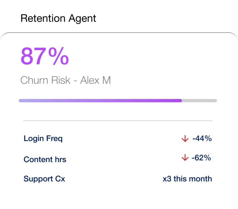 RETENTION AGENT AI