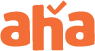 Aha logo